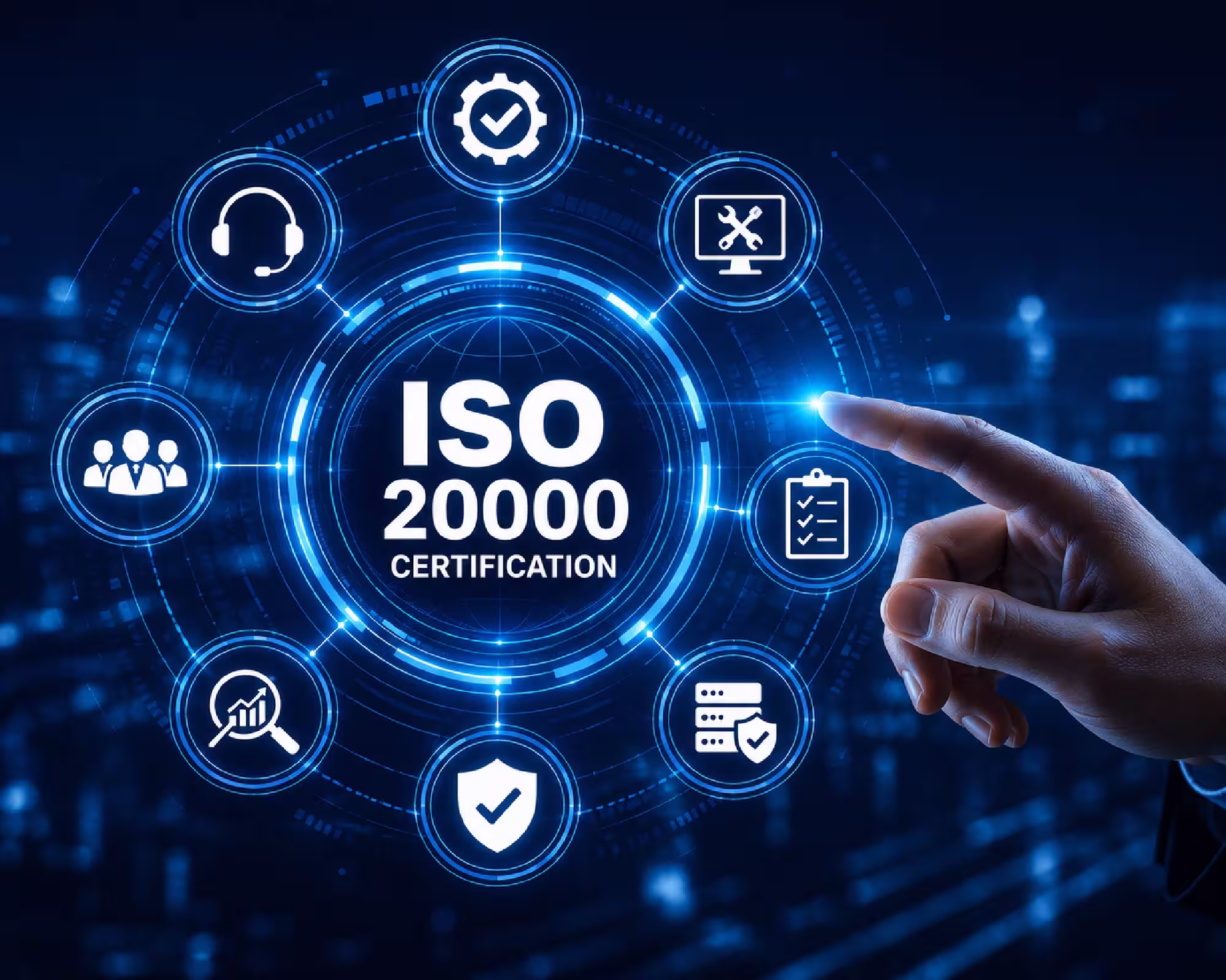 ISO 20000-1:2018 IT Service Management System (ITSMS)