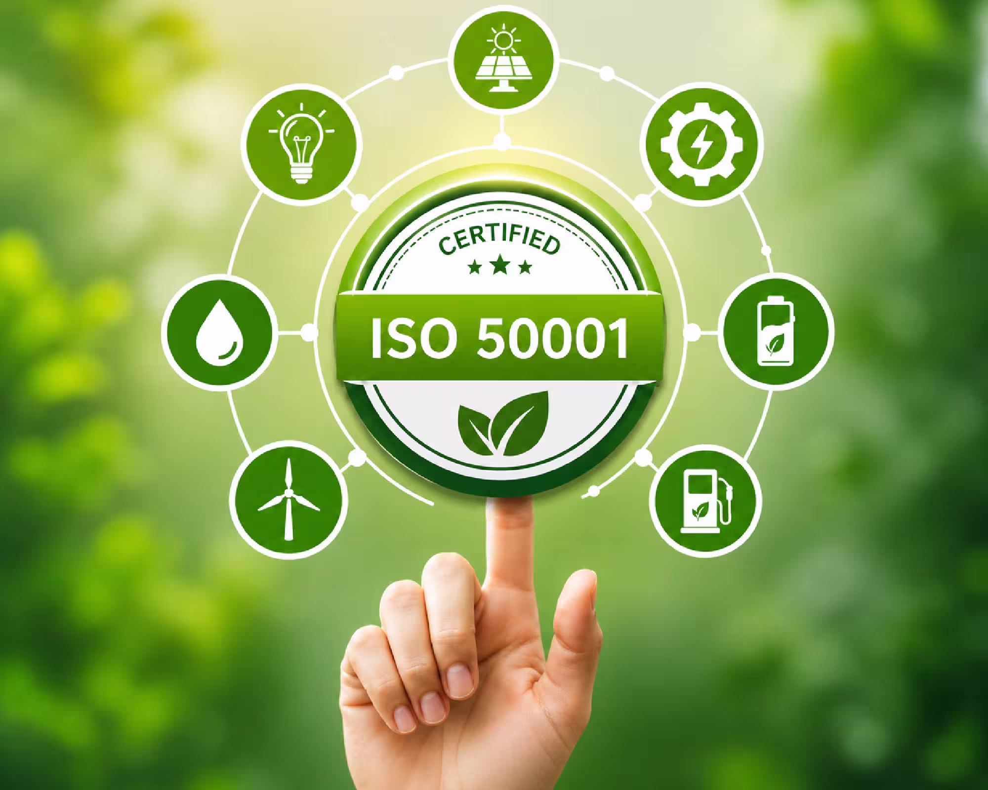ISO 50001:2018 Energy Management System (EnMS) Certification
